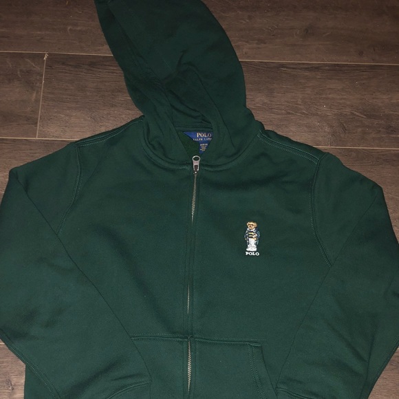 Ralph Lauren hoodie size medium boys - Picture 3 of 3